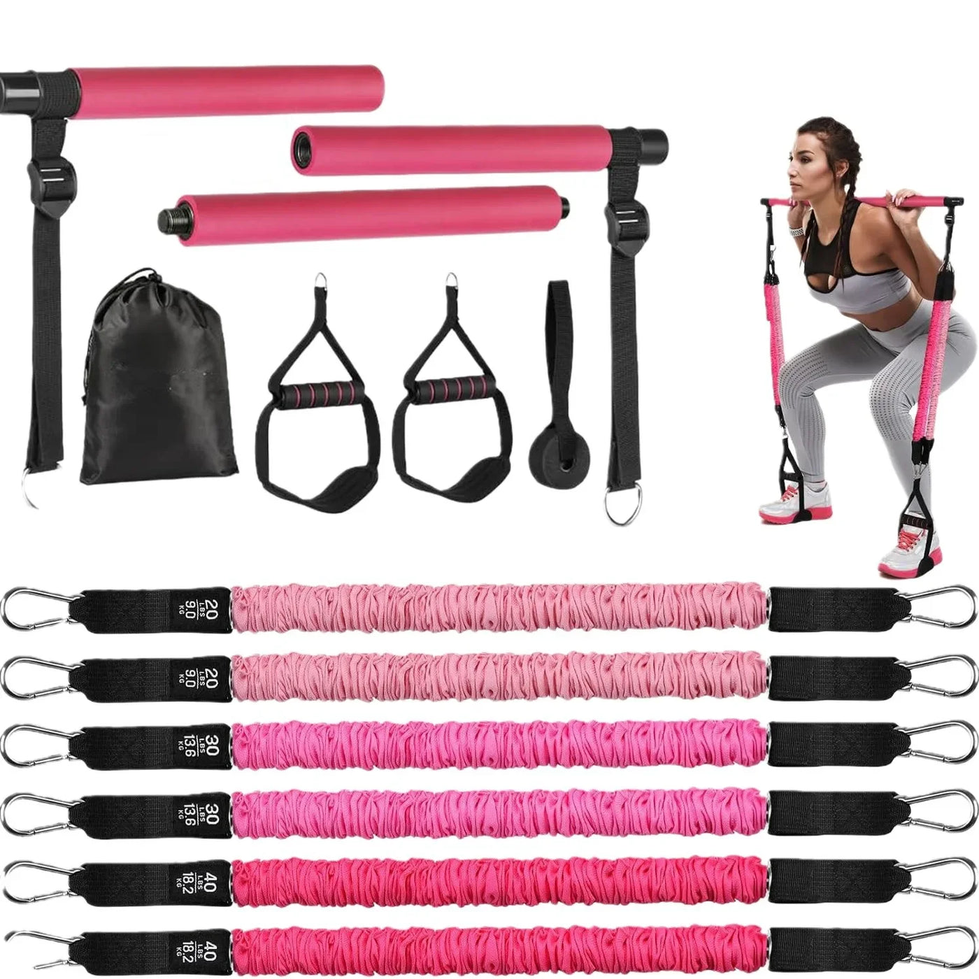 Portable Pilates Bar