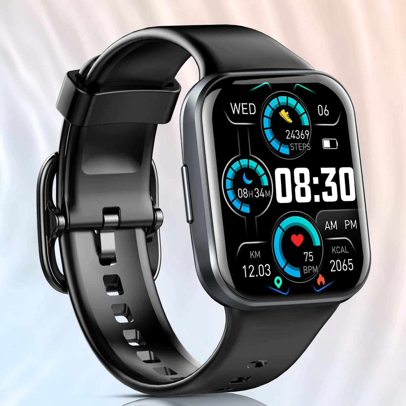 HD Fitness Smartwatch