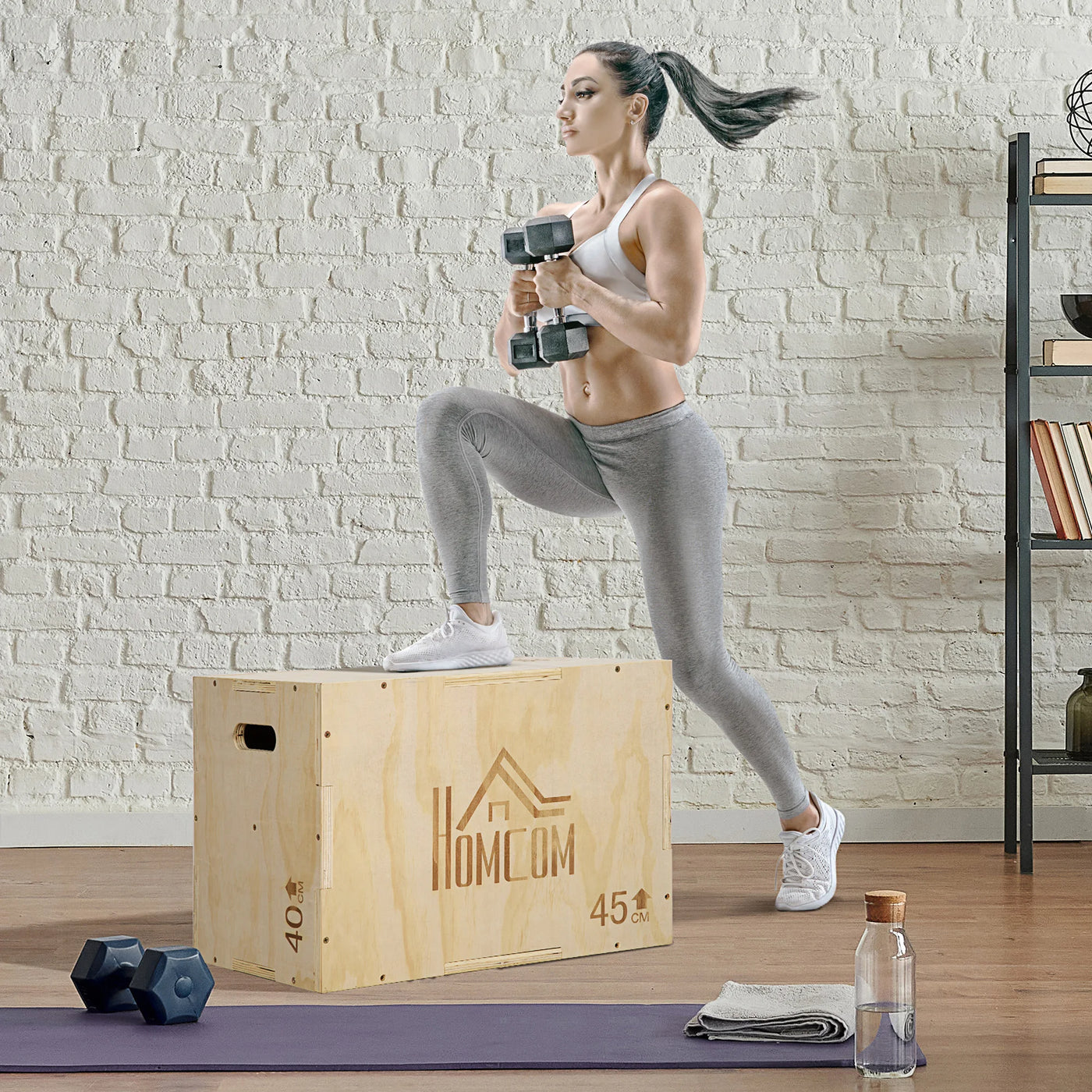 Plyometric Jump Box