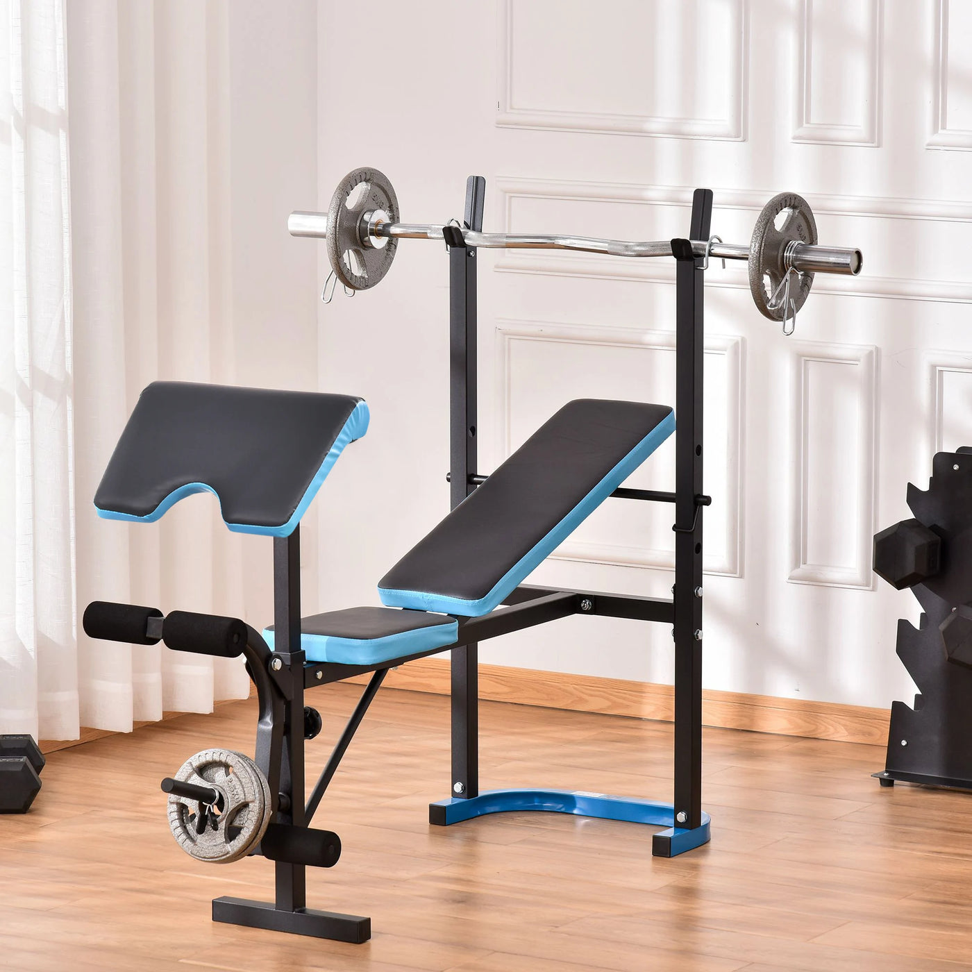 Adjustable Bench Rack