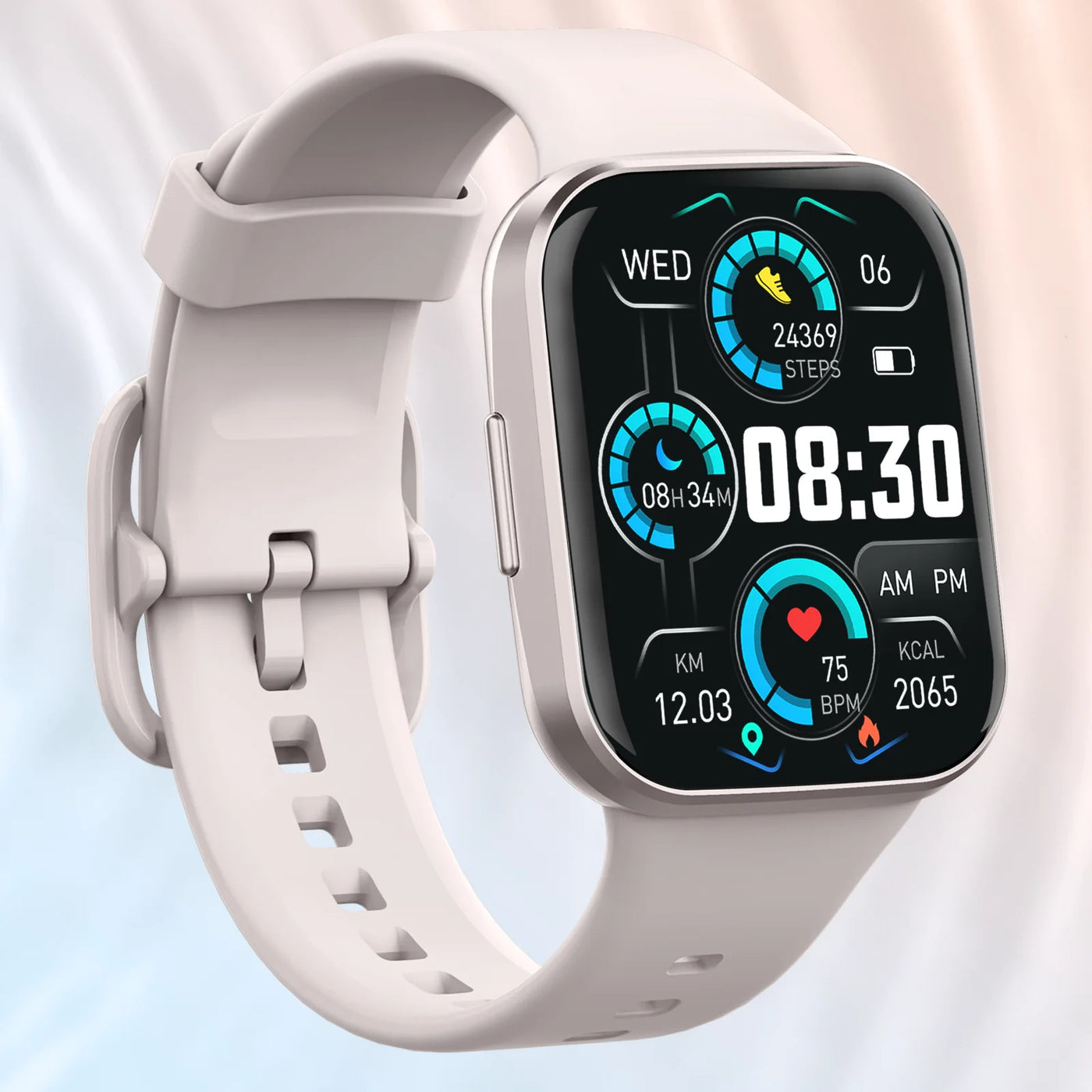 HD Fitness Smartwatch