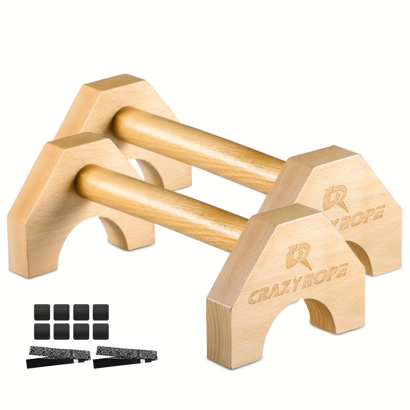 Wooden Push Bars